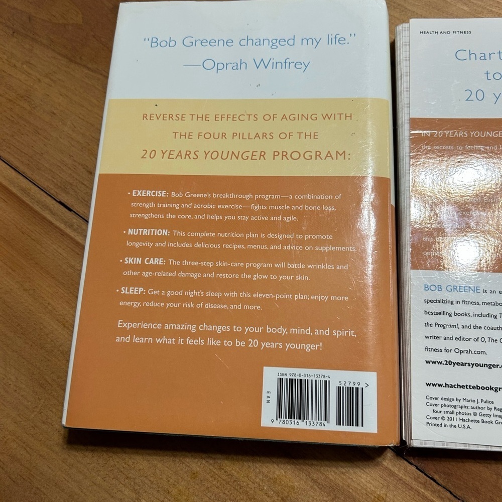 20 Years Younger Book and Journal Set - Picture 3 of 5